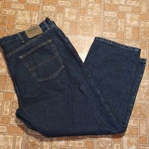 Wrangler Men's Blue Jeans 44x28